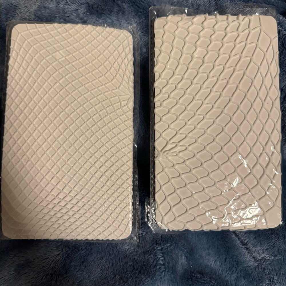 NWT White Fishnets